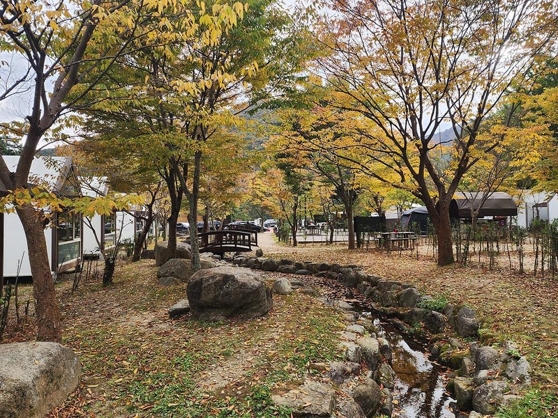 소백산삼가야영장 시설 사진 2