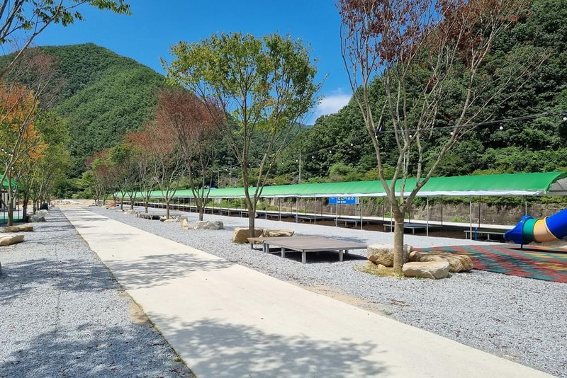 무흘구곡펜션 야영장 시설 사진 15