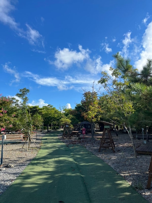 [안산] 수영장이 있는 깔끔한 캠핑장_푸른섬 캠핑장 1박2일 후기