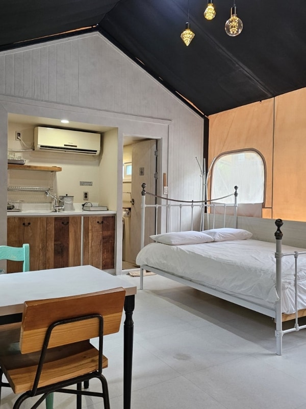 가을 글램핑 깨끗한 글램핑 횡성여행 클럽프리모