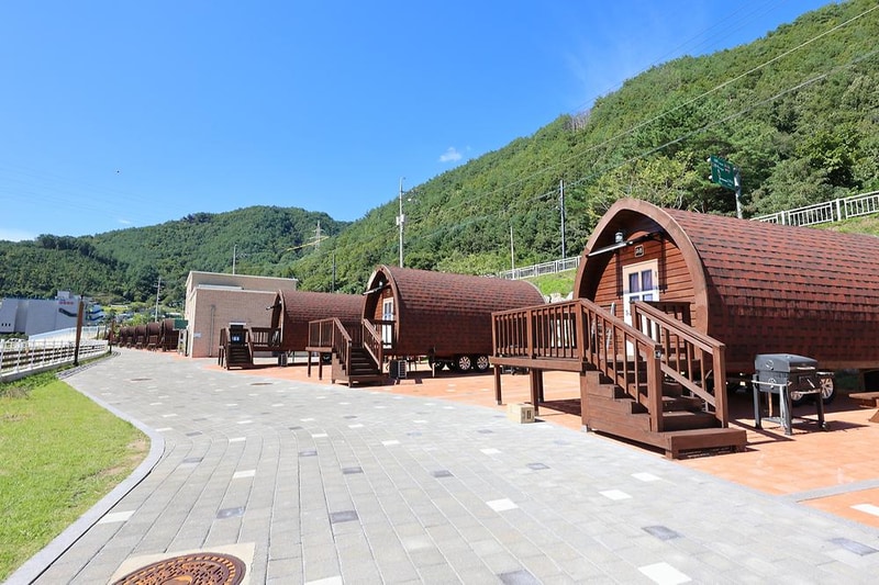 가곡 유황온천 국민여가캠핑장 시설 사진 18