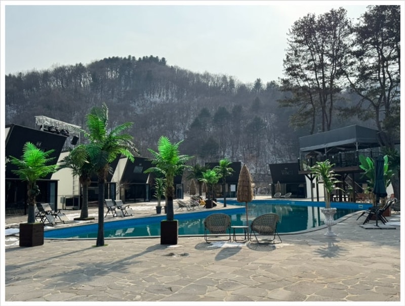 머물다 오기 좋은 곳 가평 글램스테이 글램핑 카라반 펜션