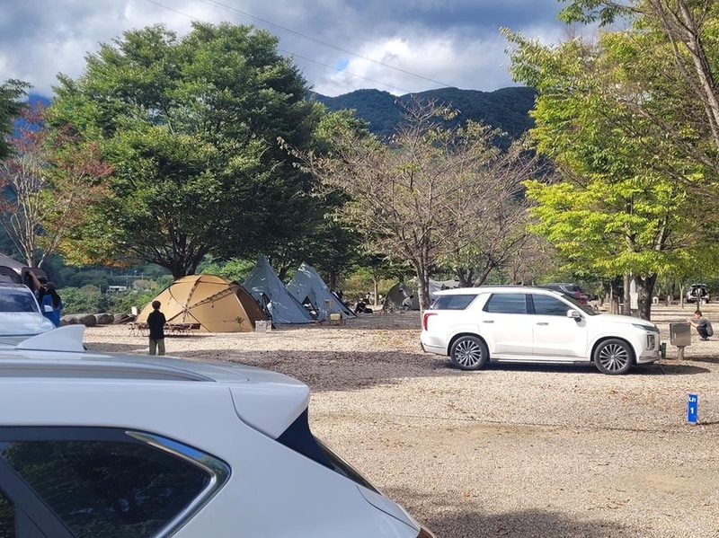 지리산 당근 오토캠핑장 시설 사진 2