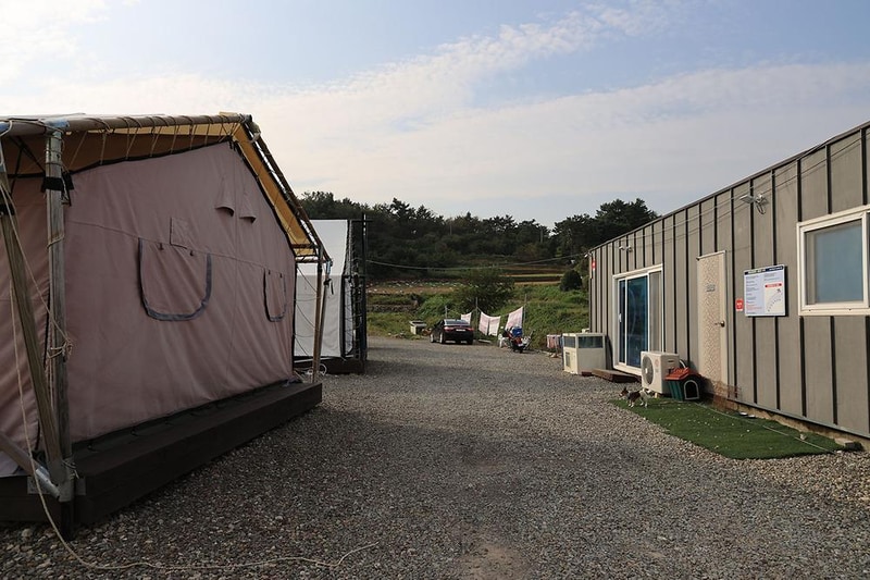 남해 더왕 글램핑장 시설 사진 16