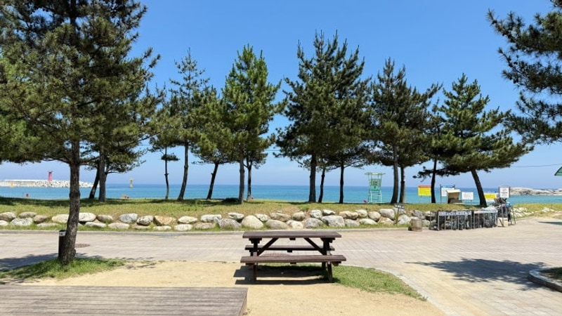 고성 봉수대오토캠핑장