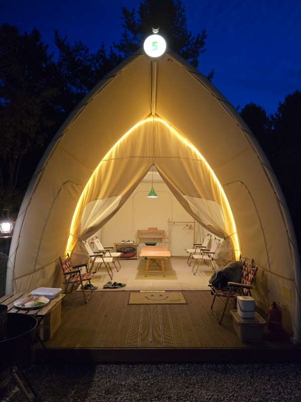 서울근교 글램핑 비트윈캠크닉 할로윈파티 너무 좋았던 양주...