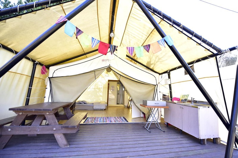 보리산캠핑장 시설 사진 11