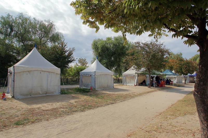 한강공원 난지캠핑장 시설 사진 8