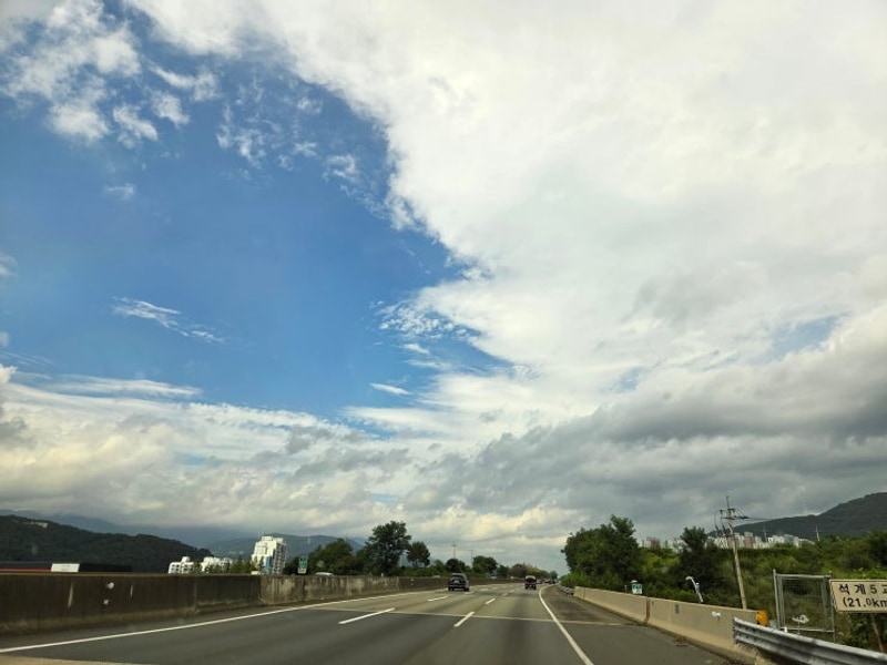 209번째 캠핑 - 경주 문복산오토캠핑장