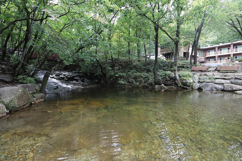 국민운문산자연휴양림야영장 시설 사진 3