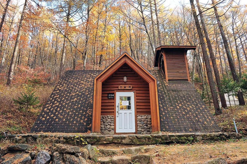 국립청옥산자연휴양림 시설 사진 12