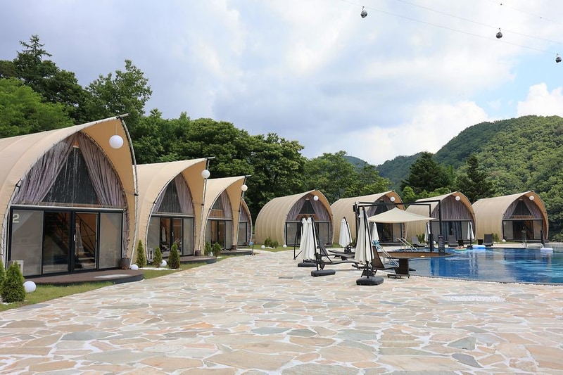 덕두글램핑 시설 사진 4