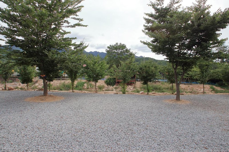 속리산 사계절 캠핑장 시설 사진 6