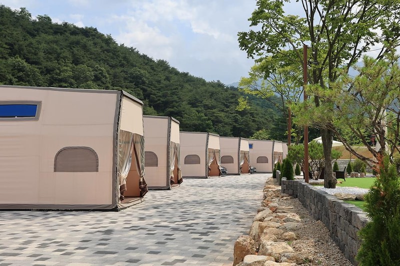 라하 글램핑 시설 사진 6