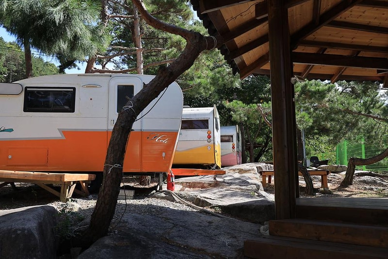 동산계곡 야영장 시설 사진 11