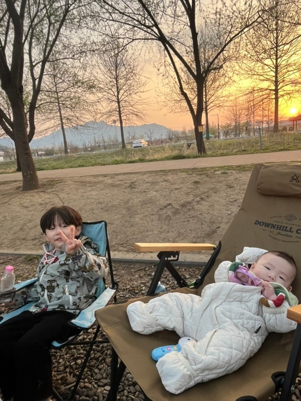 [구미캠핑장] 1년만에 다녀온 벚꽃 캠크닉