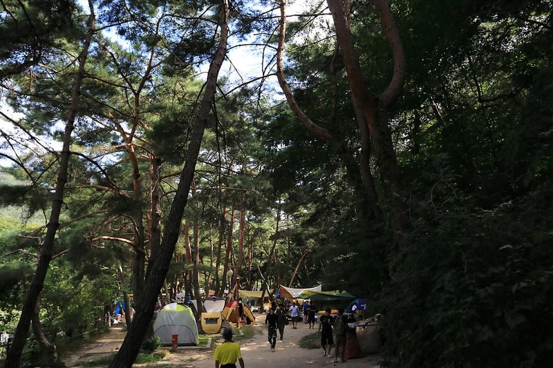 월악산국립공원 덕주야영장 시설 사진 11