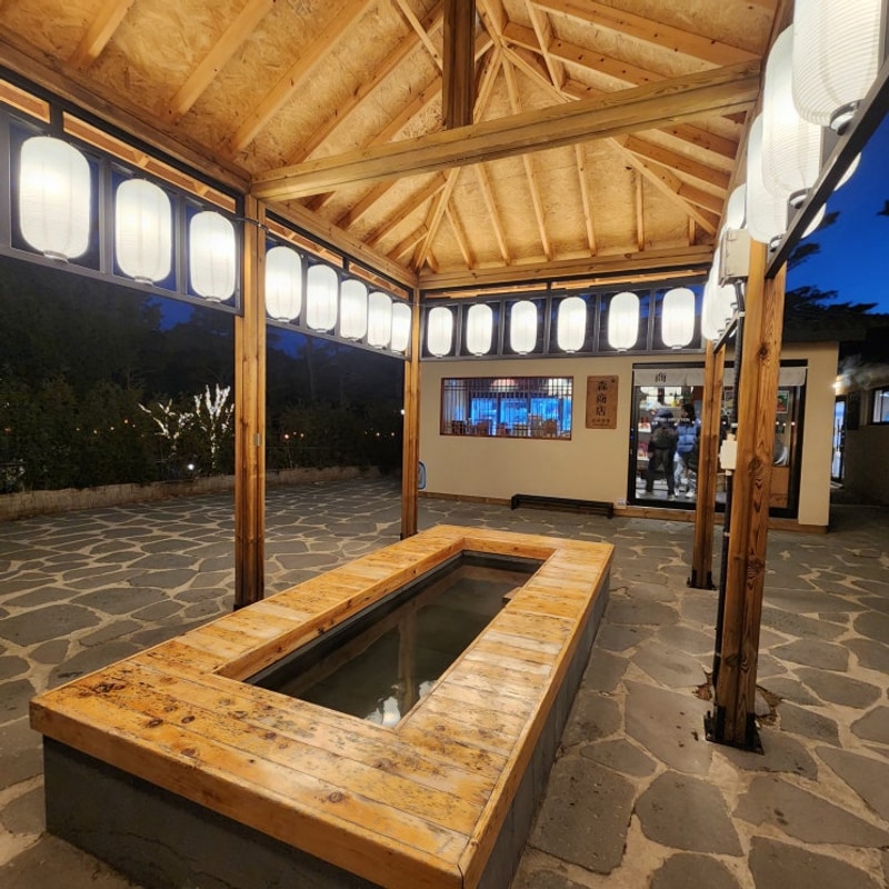 강릉, 유메모리캠핑, 강릉 프리미엄 캠핑장, 히노끼사우나 캠핑장