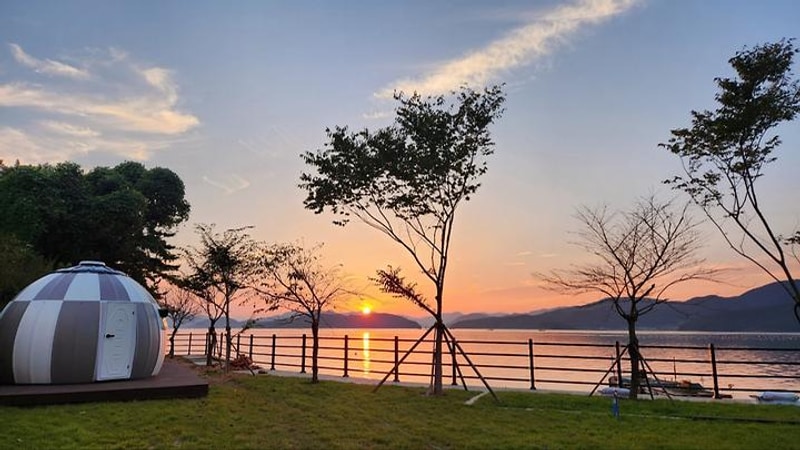 글로리아 캠핑장 대표 사진