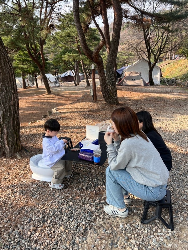 양평솔뜰캠핑장 2박3일 후기(아래뜰)