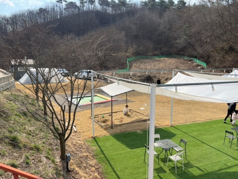 열 번째 캠핑장 : 천안 파파스 캠핑장