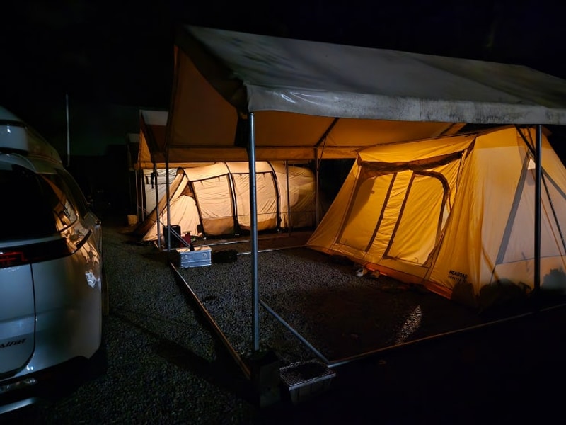 [#90]영월 정원캠핑장 2박3일 캠핑 두번째 방문 후기_250425~27