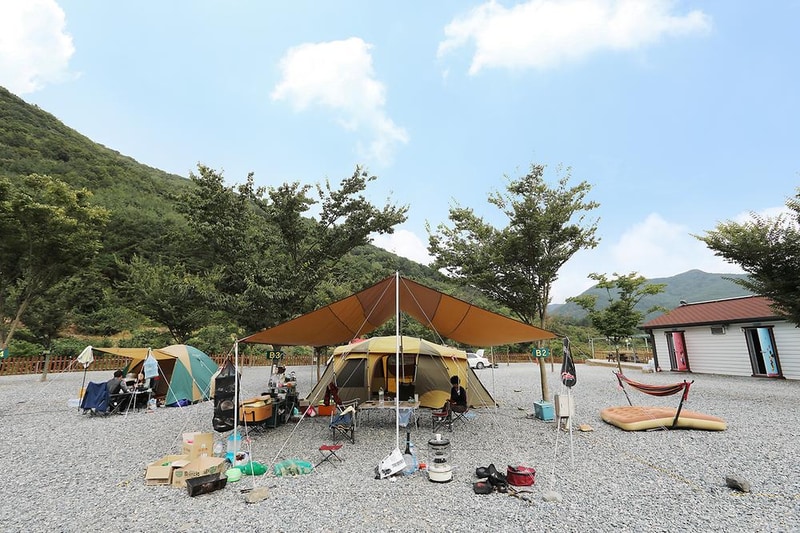 청도 힐링 오토캠핑장 시설 사진 3