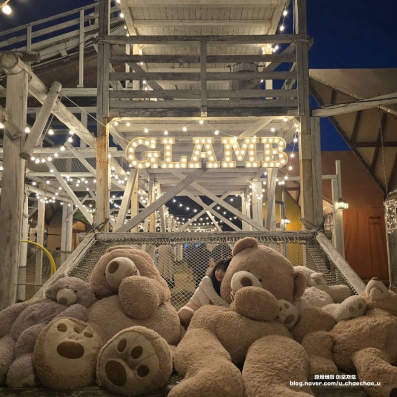 [경기 화성] 6월 초여름여행 제부도 글램비 글램핑