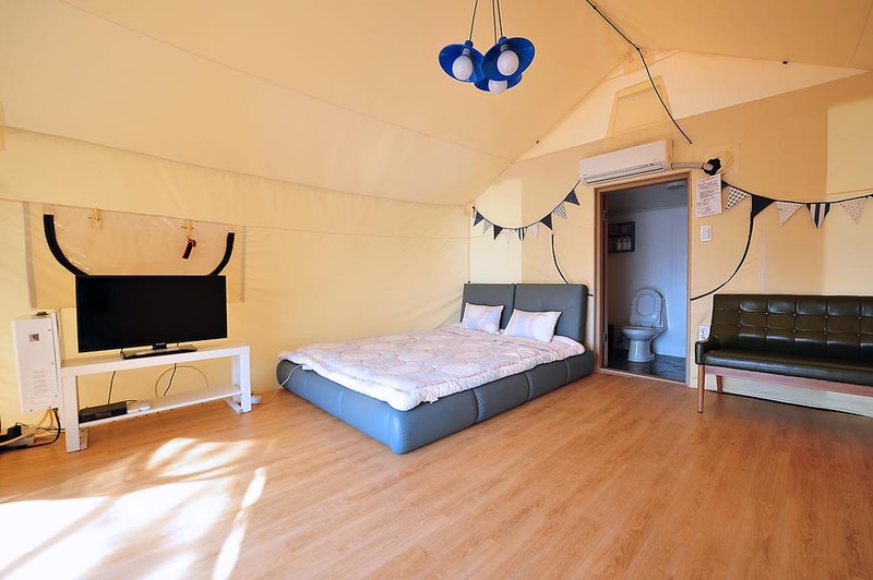 라파엘 펜션 글램핑장 시설 사진 7