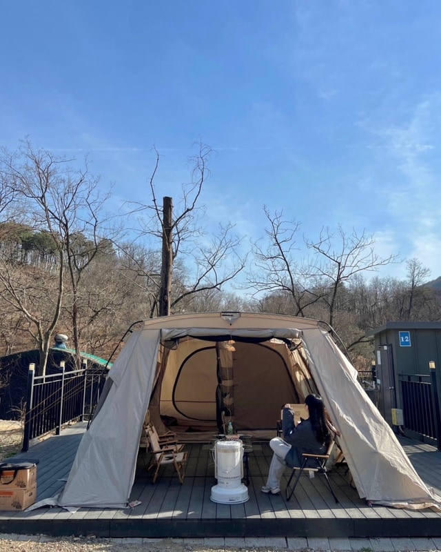 경기도 캠핑장 추천7-시흥 여우하우야영장⛺️✨