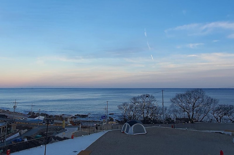 영덕 오션뷰 카라반 캠핑장 시설 사진 1