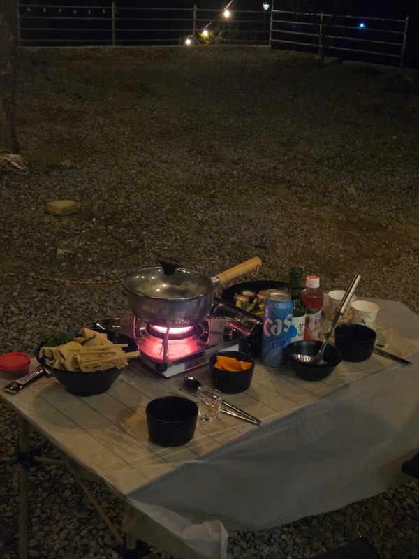 천안 글램핑 추천 [트리하우스]/ 개별화장실, 개별난방 가성비...