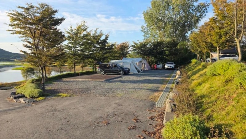 [서천캠핑]노을이 예쁜 충남 서천 블루아일랜드캠핑장 E7,E6후기