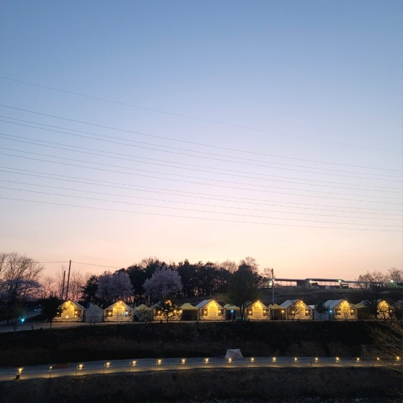 경북 영천 글램코티지, 감성 글램핑의 정석을 만나다