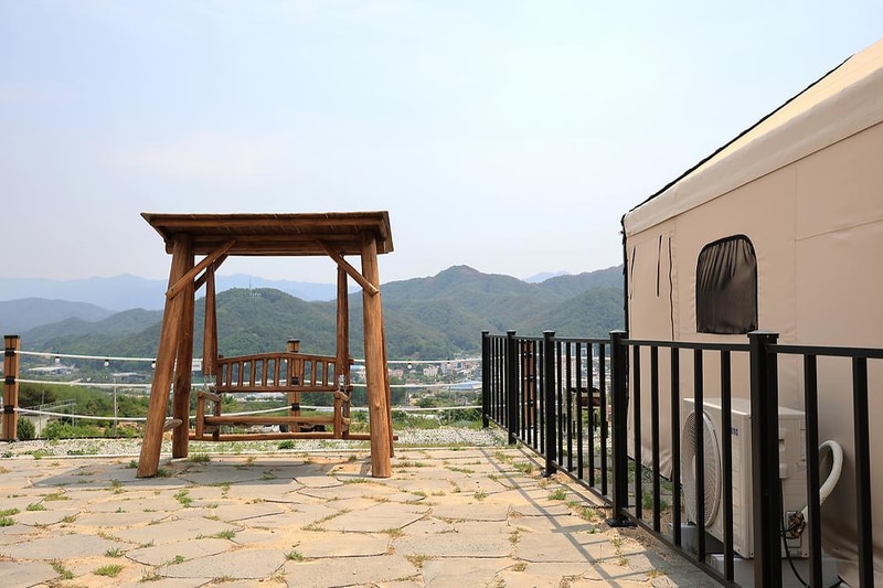 르쏠레이475카페 야영장 시설 사진 1