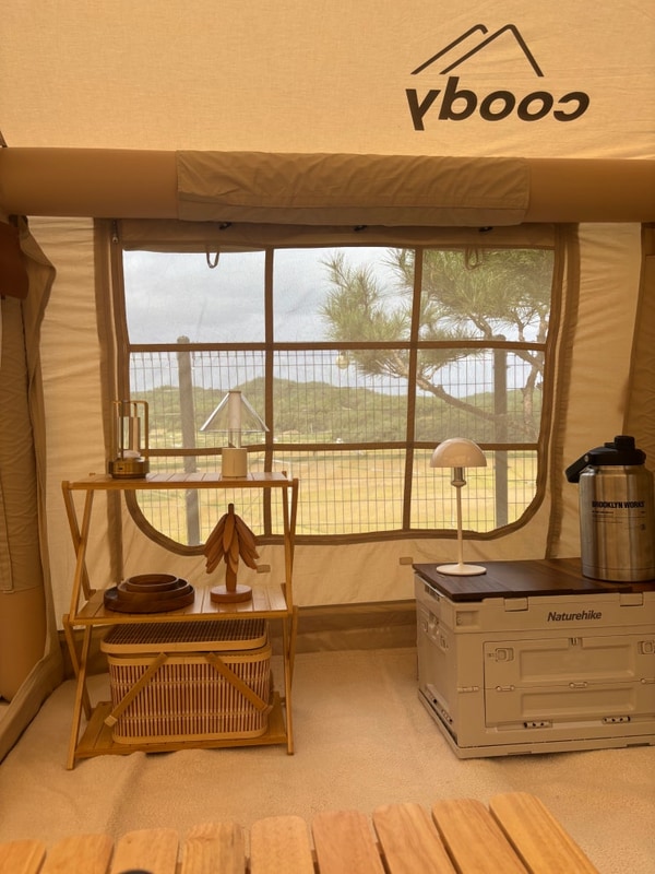 고흥 캠핑장ㅣ디캠고흥 2층 명당 22번 사이트, 캠핑 일상 [2]