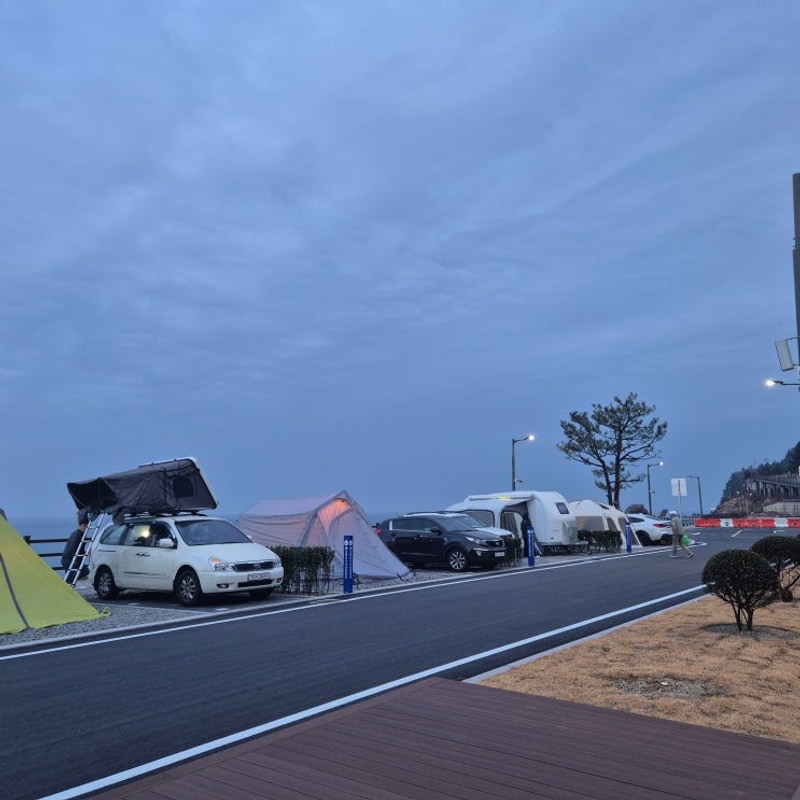 바다를 보다 가깝게...‘강릉바다내음 캠핑장’ 사전 시숙행사...