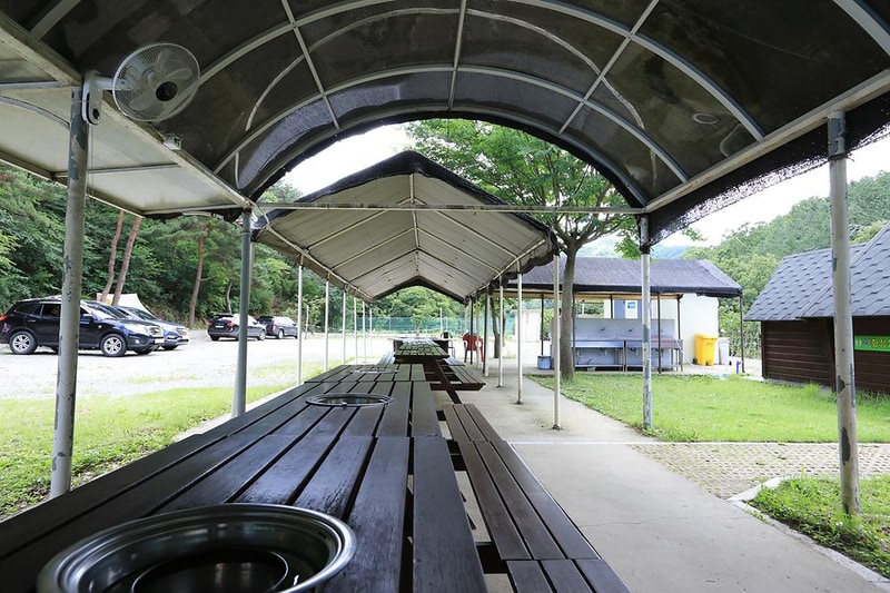 가창농원 야영장 시설 사진 1