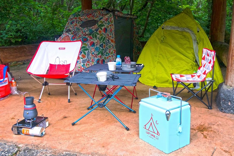 교래자연휴양림야영장 시설 사진 19