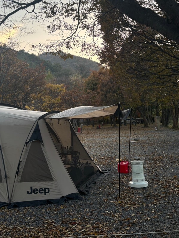 괴산 캠핑장 청천 써니밸리오토캠핑장 M3 사이트 1박 후기