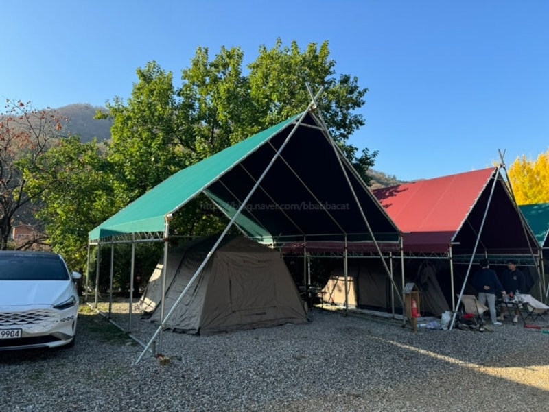 [용인/처인구 오토캠핑장]... 있는 '문수산캠핑장' (1캠핑장...