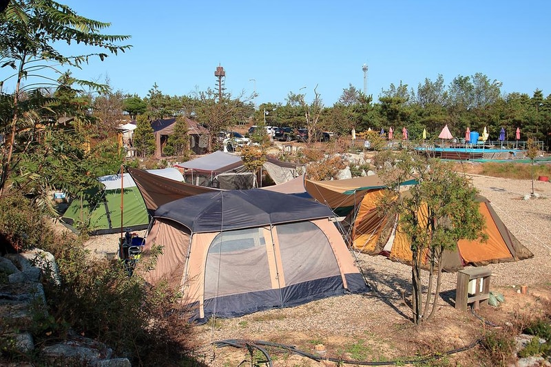 블루마린 캠핑장 시설 사진 4