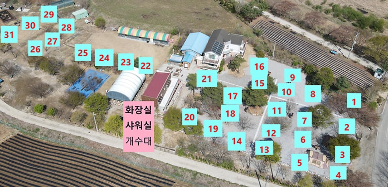 시냇가 캠핑장 대표 사진