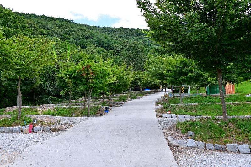 웅이네캠핑장 시설 사진 9