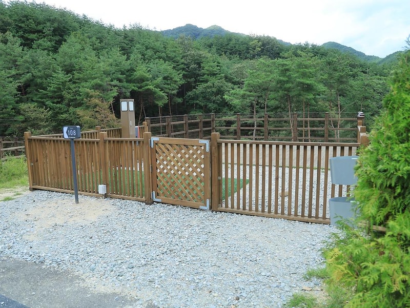 국립김천숲속야영장 시설 사진 1