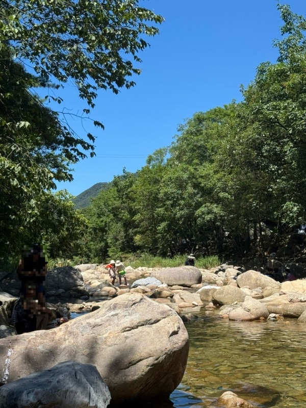 충북 괴산 쌍곡계곡 캠핑장, 평상 추천 가자우리집