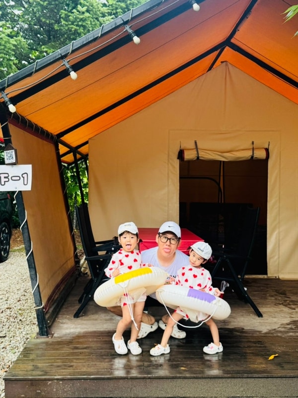 아이랑 가기좋은 포천글램핑 추천 백운계곡캠핑장