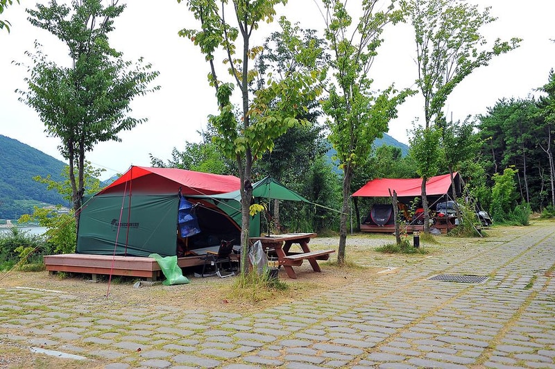 여수굴전여가캠핑장 시설 사진 6