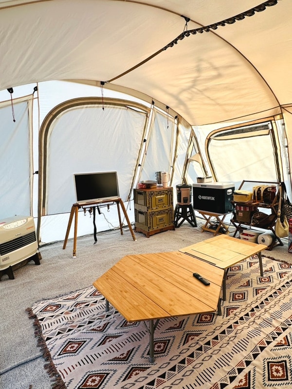 장박시작- 1주차:경주 캠프어게인