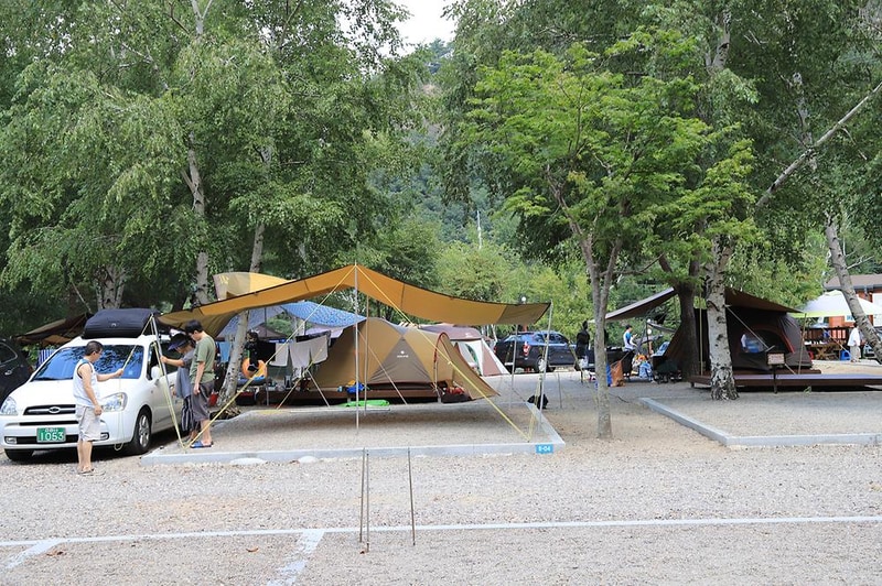 백담고을캠핑장 시설 사진 7